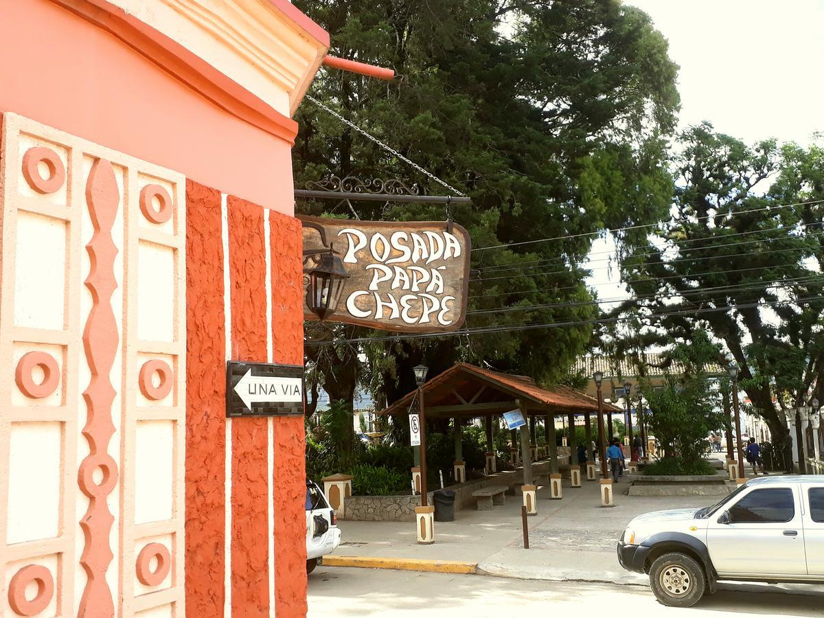 Posada Papa Chepe La Esperanza Esterno foto